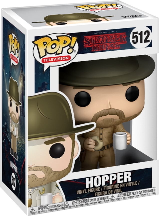 Funko Pop! Stranger Things Hopper 512 Vinyl figuur