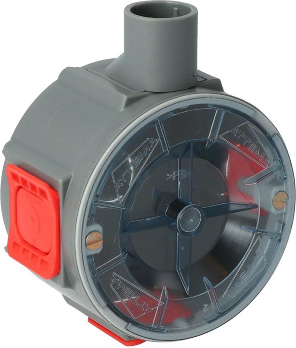 Attema Inbouwdoos U40 5/8 - Grijs