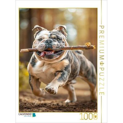 CALVENDO Puzzle Diesen Stock trage ich jetzt bis nach Hause | 1000 Teile Lege-Größe 64x48cm Foto-Puzzle für glückliche Stunden, von , Calvendo Puzzle