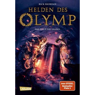 Helden des Olymp 04: Das Haus des Hades, Gebundene Ausgabe von Rick Riordan, Carlsen