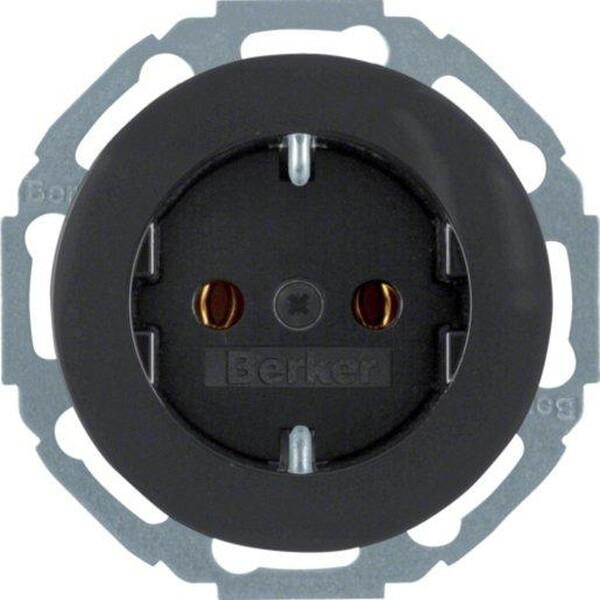 Hager 47552045 Zwart IP20 250 V 10 stuks