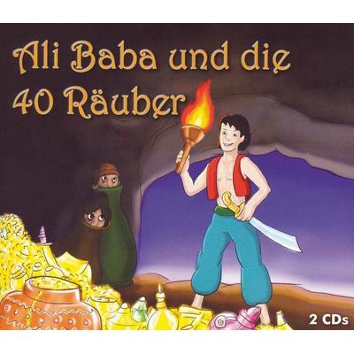 Ali Baba und die 40 Räuber - , Audio, 4056198020159