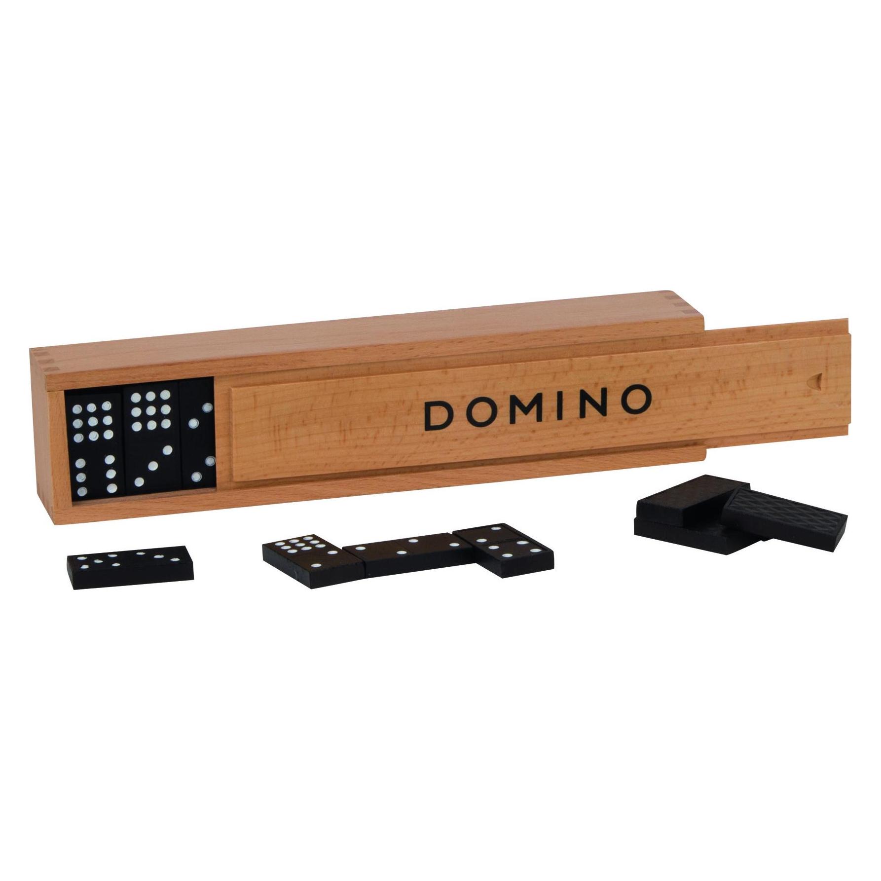 Goki Domino (Deutsch, Englisch, Französisch, Italienisch, 2 - 4 Spieler) (4013594153362)