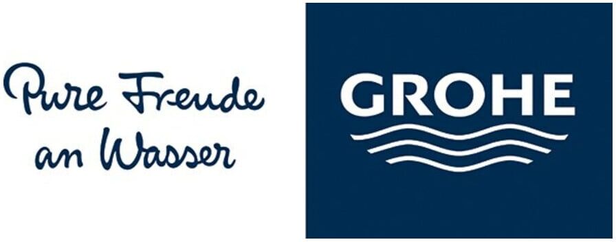Grohe Bürstenkopf 40744 für Essentials WC-Bürste Metall schwarz (40744K00)
