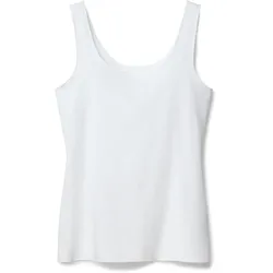 Tchibo - Clean-Cut-Hemdchen - Damen - Gr. M - weiß