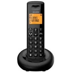Alcatel E260 BLACK - TELEFON DECT, Telefon, Schwarz
