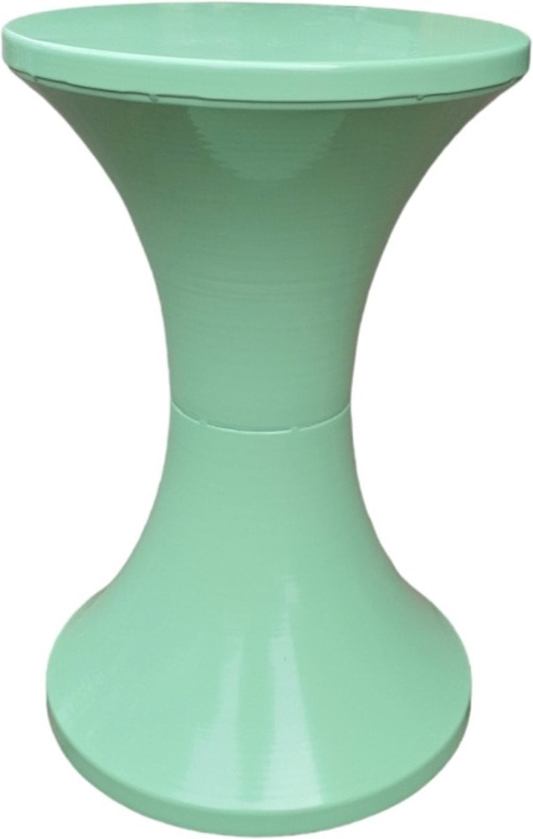Mica Decorations Hailey bijzettafel mint groen H46 x D30 cm