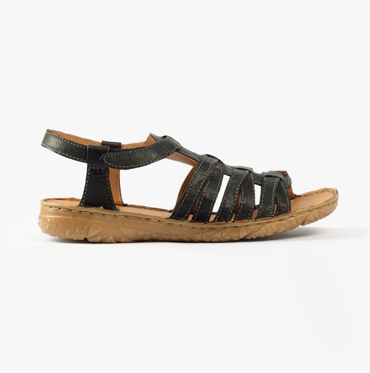 IVY 02 Damen Sandalen Schwarz