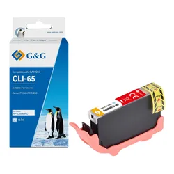 G&G Tinte ersetzt Canon CLI-65PC fotocyan