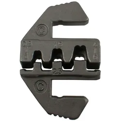 SW-Stahl, Zange Zubehör, 42585L-C Pressbacken fu?r offene und unisolierte Kabelschuhe 0,5-6 mm2 I Ersatzteil für Kab