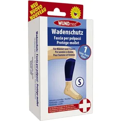 WUNDmed® Wadenbandage Wadenschutz Gr. S blau 1 St.