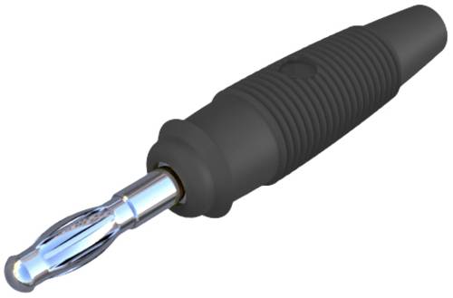 Hirschmann Test & Measurement LAS 30 Lamellenstecker Stecker, gerade Stift-Ø: 4mm Schwarz