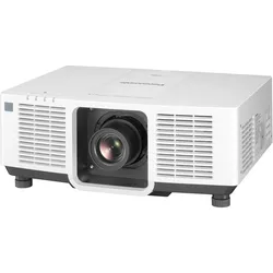Panasonic Projektor PT-MZ782WEJ Weiss (WUXGA, 7500 lm, 1.61:1 - 2.76:1), Beamer, Weiss
