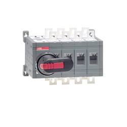Lastumschalter Schwarz 4polig 160 A ABB 1SCA022775R9440