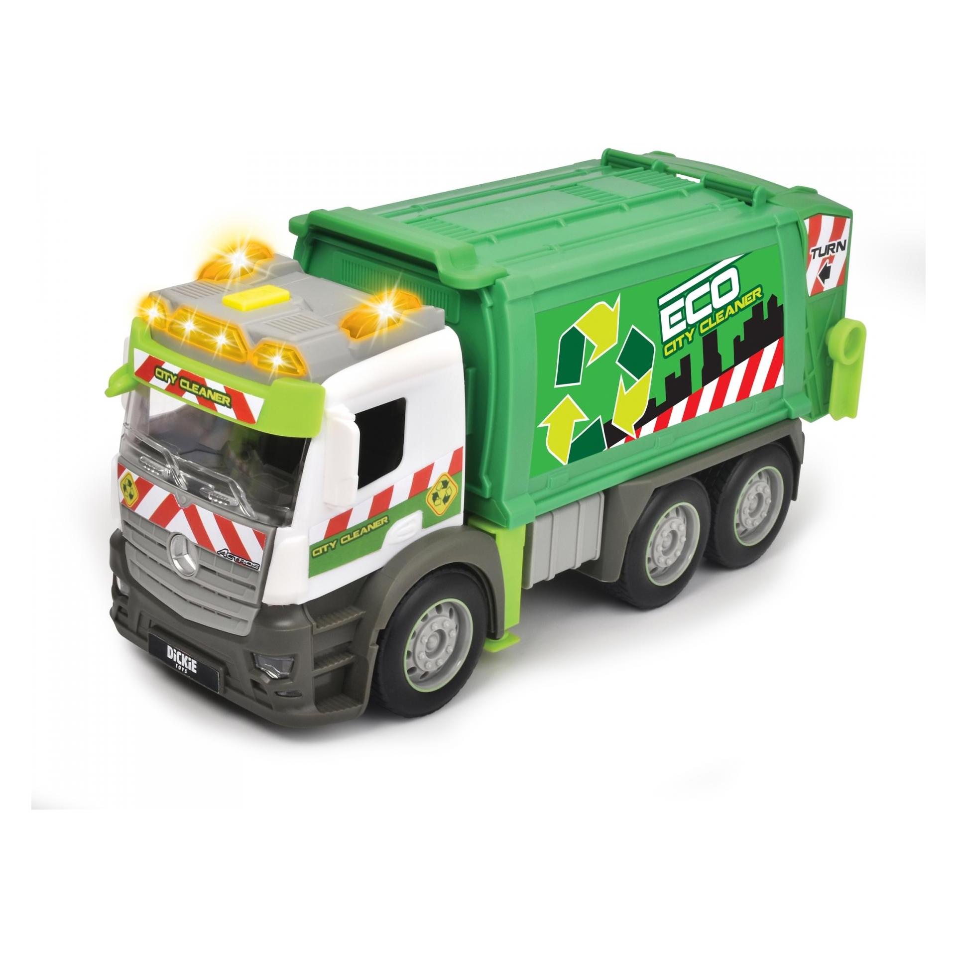 Dickie Action Truck - Müllwagen (203745014)