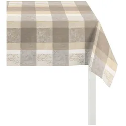 Apelt Tischdecke Basic 3042 150x250 cm | natur - beige