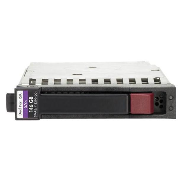 HPE Dual Port Festplatte (0.45 TB, 2.5") (613921-001)