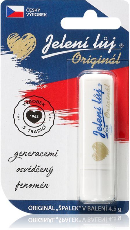 Regina Jelení lůj Original deer tallow lip balm 4.5 g