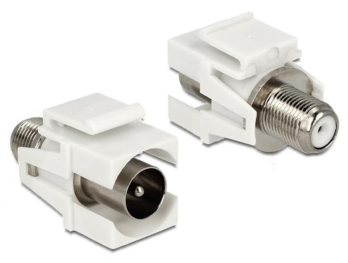 Delock 86335 Keystone IEC Koax Buchse