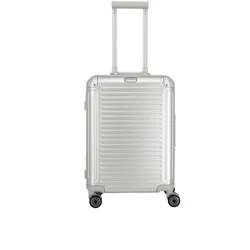 Travelite NEXT Trolley S mit 4 Rollen (55cm) - Silber Koffer24