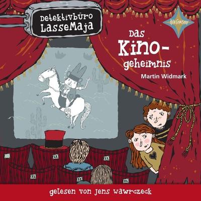 Das Kinogeheimnis - Detektivbüro LasseMaja, Teil 9 - Martin Widmark, Audio, 4066004753195