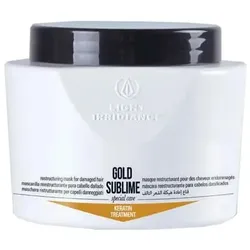 Light Irridiance Gold Sublime Keratin Treatment Mask 500ml