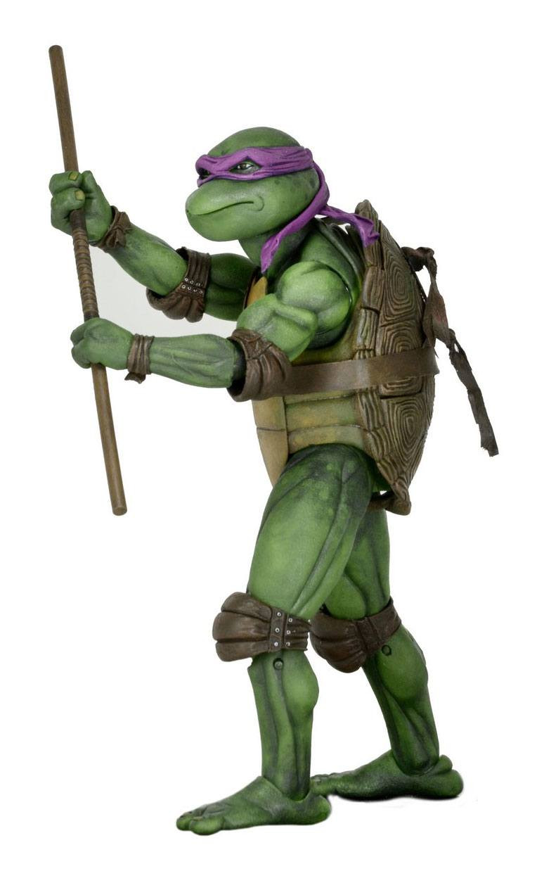 NECA Teenage Mutant Ninja Turtles Donatello Actiefiguur, 42 cm