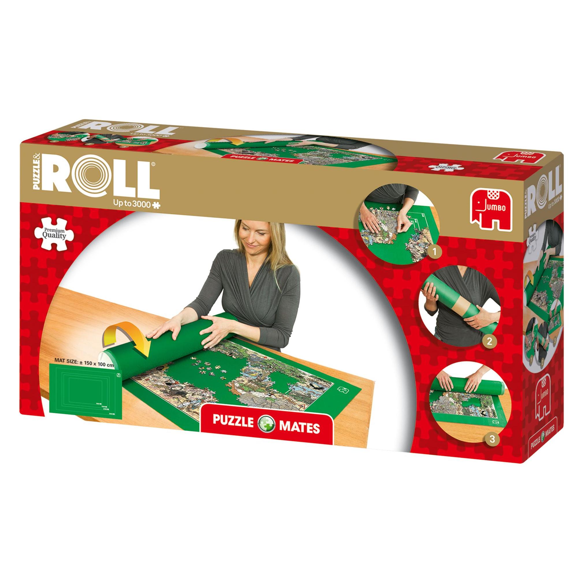 Jumbo Puzzle-Mates & Roll 1500-3000pcs. (604-17-691)