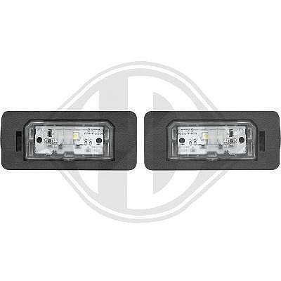 Diederichs Kennzeichenleuchte [Hersteller-Nr. 1280192] für BMW