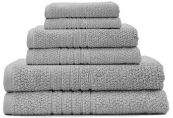 Softee 6-Piece 100% Cotton Bath