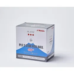 Nittaku Ball*** SD 40+ weiÃ - Bälle - Stück 120er - 120er