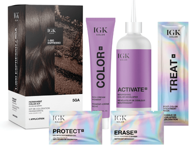 IGK 1800-Espresso Permanent Color Kit