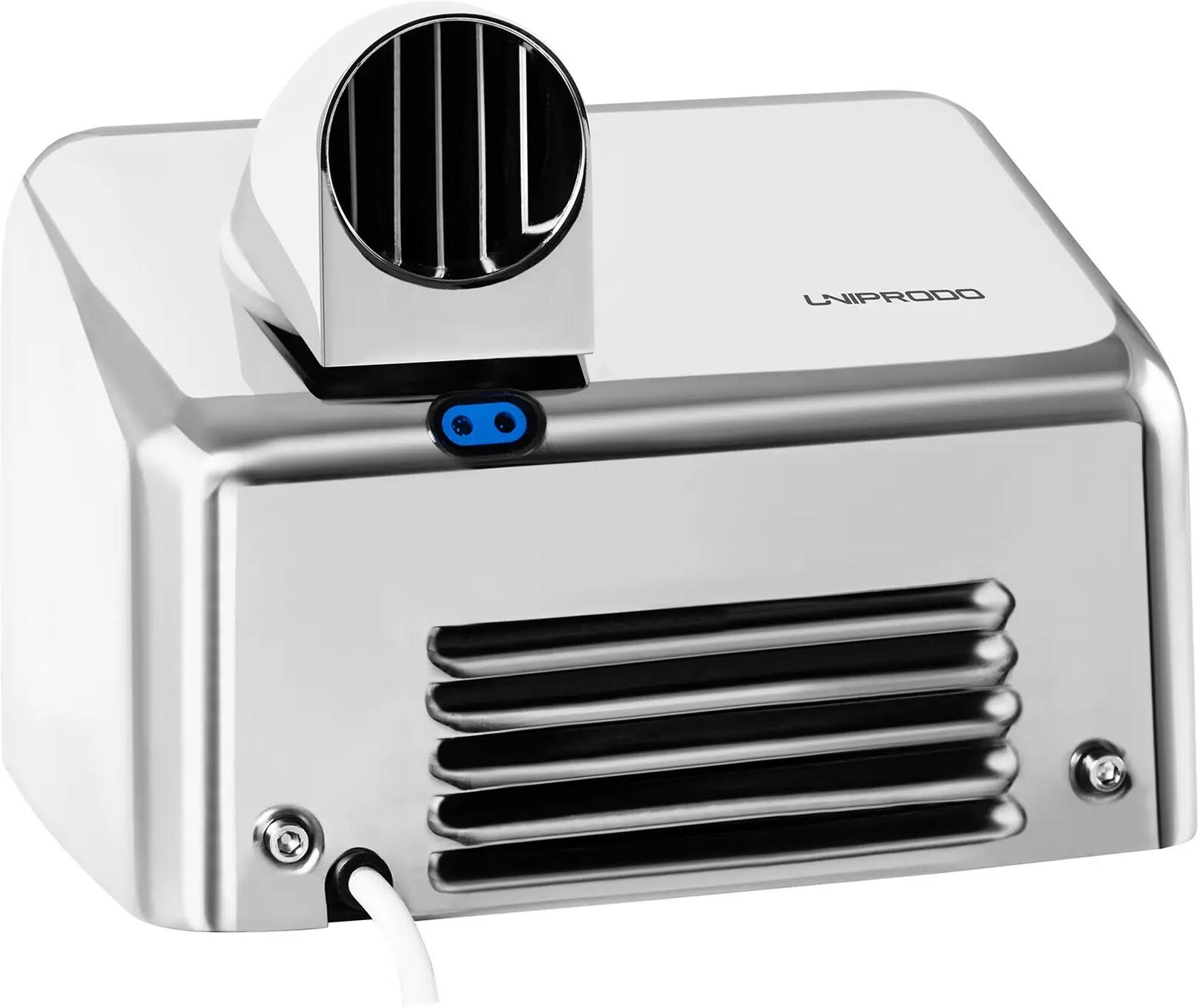 Uniprodo Händetrockner - elektrisch - 2.300 W - 360° Luftdüse UNI_DRYER_01