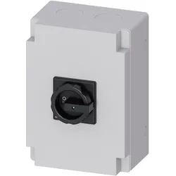 Siemens, Systemstromversorgung, Hauptschalter