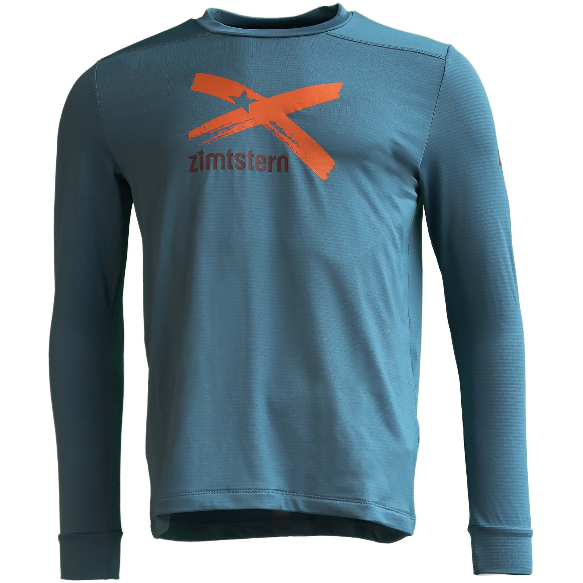 Zimtstern Crewz Longsleeves blau Größe XXL Mountainbike Elastisch