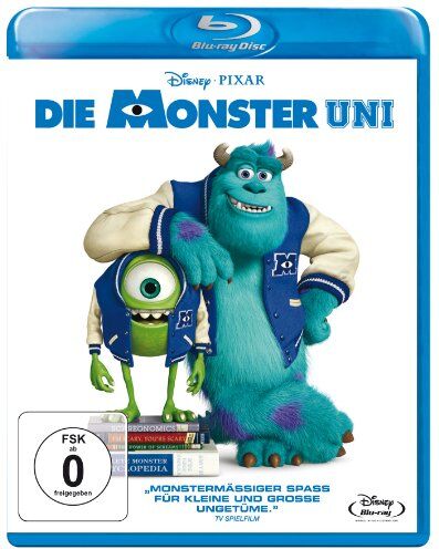 Dan Scanlon - Die Monster Uni [Blu-ray] - Preis vom 30.09.2026 03:33:06 h