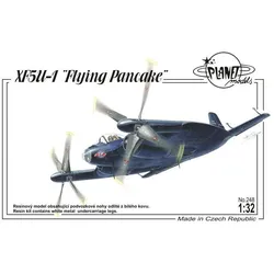Planet Models XF5U-1 Flying Pancake
