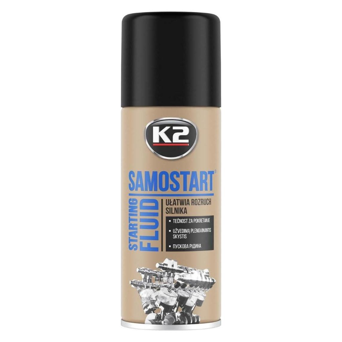 K2 Engine Starter Samostart 150ml (400 A) (am2417)