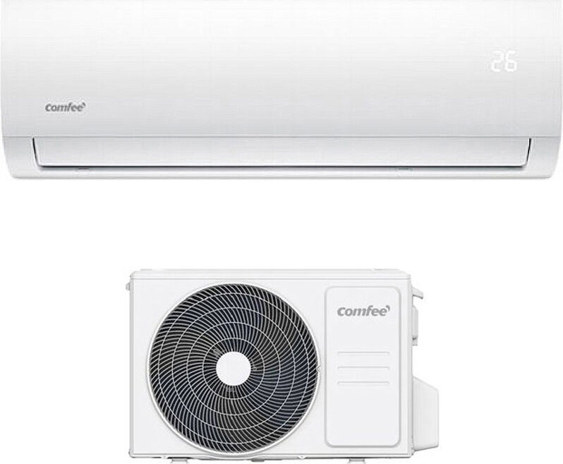 comfee Cf-Cfw18a Iu + Cf-Cfw18a Ou Climatizzatore 18000 Btu Inverter Monosplit Condizionatore Con Pompa Di Calore Classe A++/a+ R32 (Unità Interna + Unità Esterna) - Cf-Cfw18b Iu + Cf-Cfw18b Ou Cf W