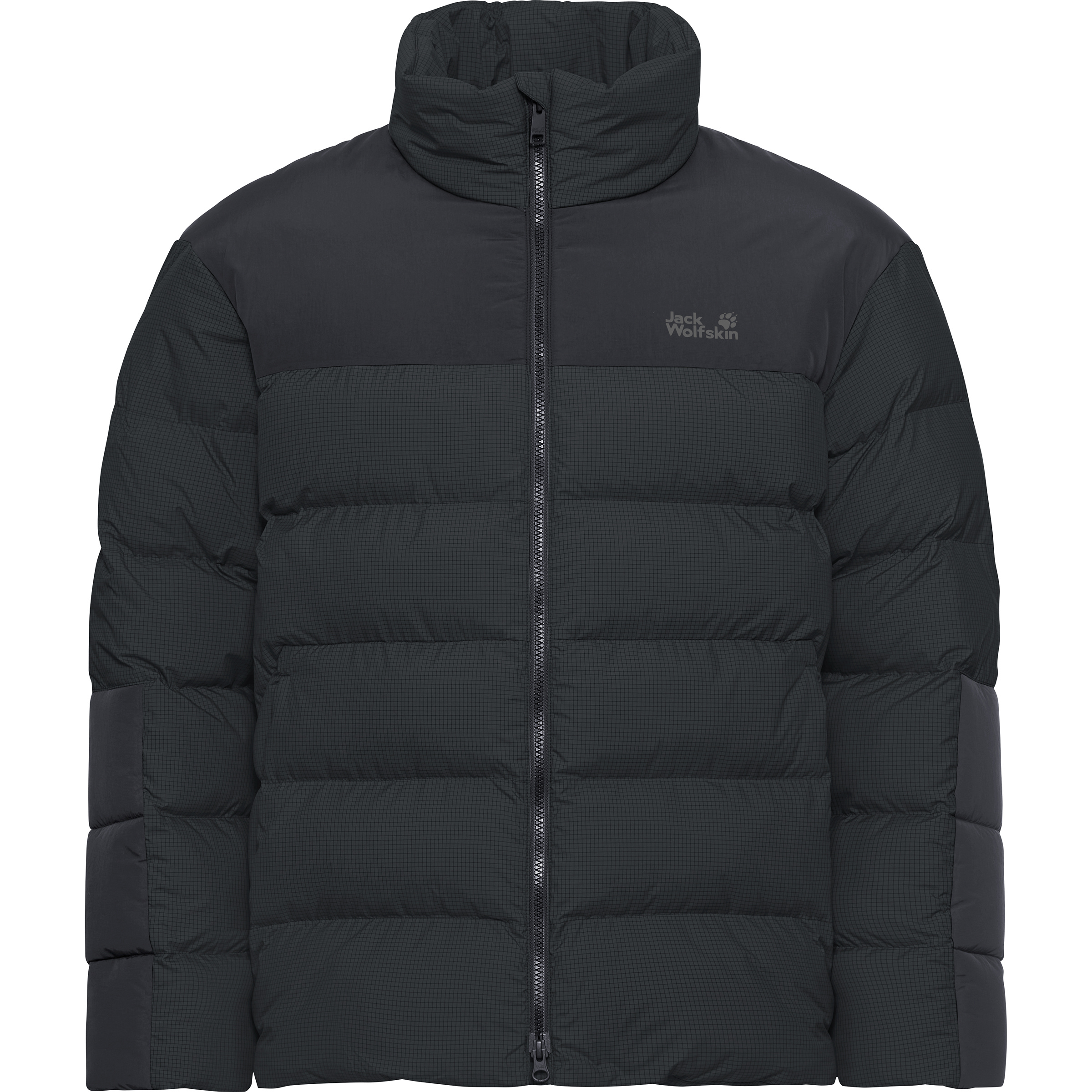 Jack Wolfskin Icy Hollow Herren Kunstfaserjacke schwarz Größe XL Lifestyle Isolierend Wasserabweisend
