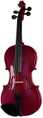 Stentor SR1401 Harlequin Violin 4/4 RP Raspberry Pink