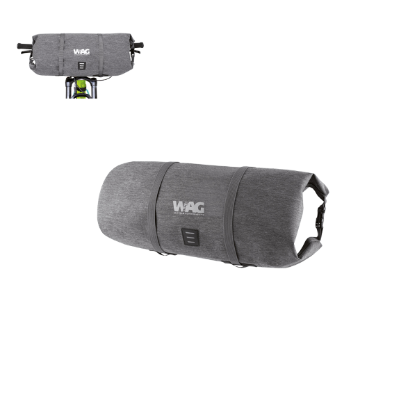 WAG Borsa da manubrio anteriore impermeabile bikepacking  100% 9 litri waterproof