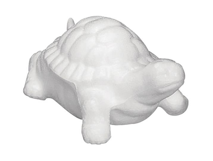 Rayher Styropor-Schildkröte 12 cm