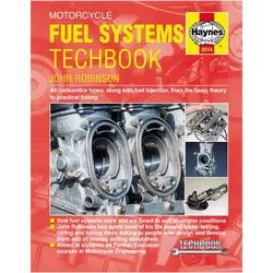 Motorcycle Fuel Systems Techbook, Ratgeber von John Robinson, Haynes Publishing