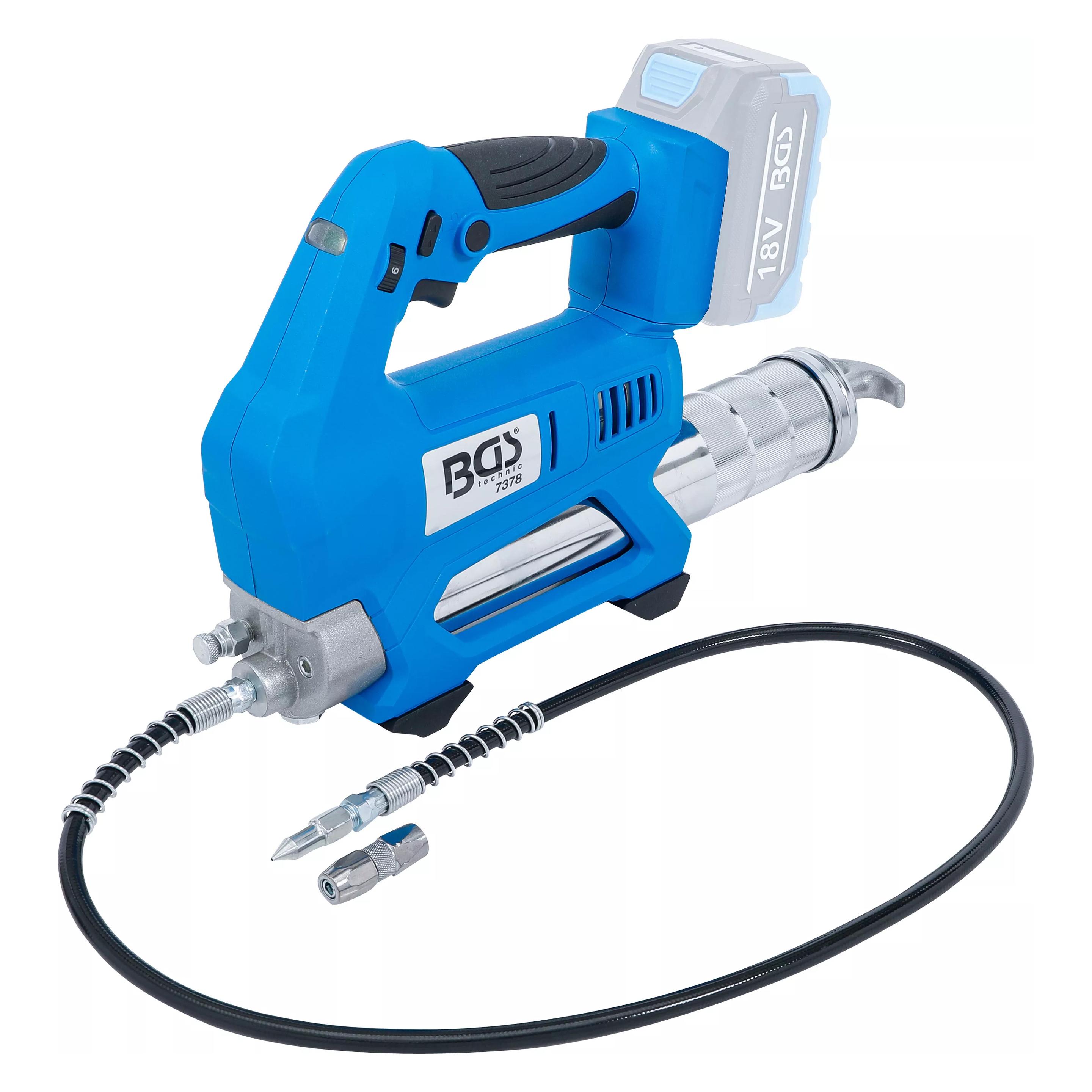 BGS - Akku-Fettpresse, 18 V, ohne Akku (Fettpresse) (7378)