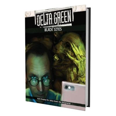Delta Green - Black Sites (Abenteueranthologie), Taschenbuch von Dennis Detwiller,Shane Ivey,Adam Scott Glancy,Caleb Stokes, Ulisses Medien und Spiel