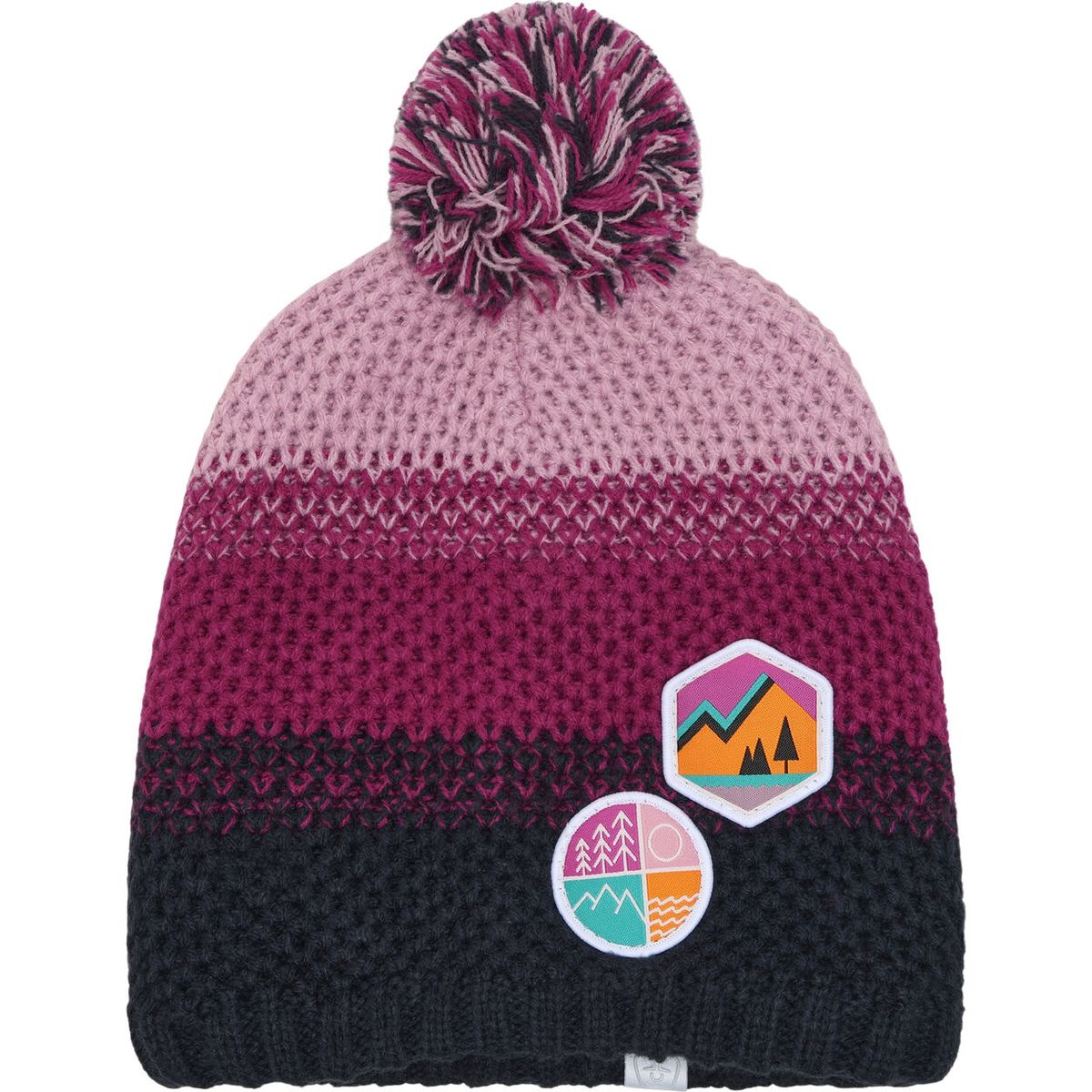 Color Kids Hat Colorblock 742995 wild aster (6261) 56 742995-6261-56