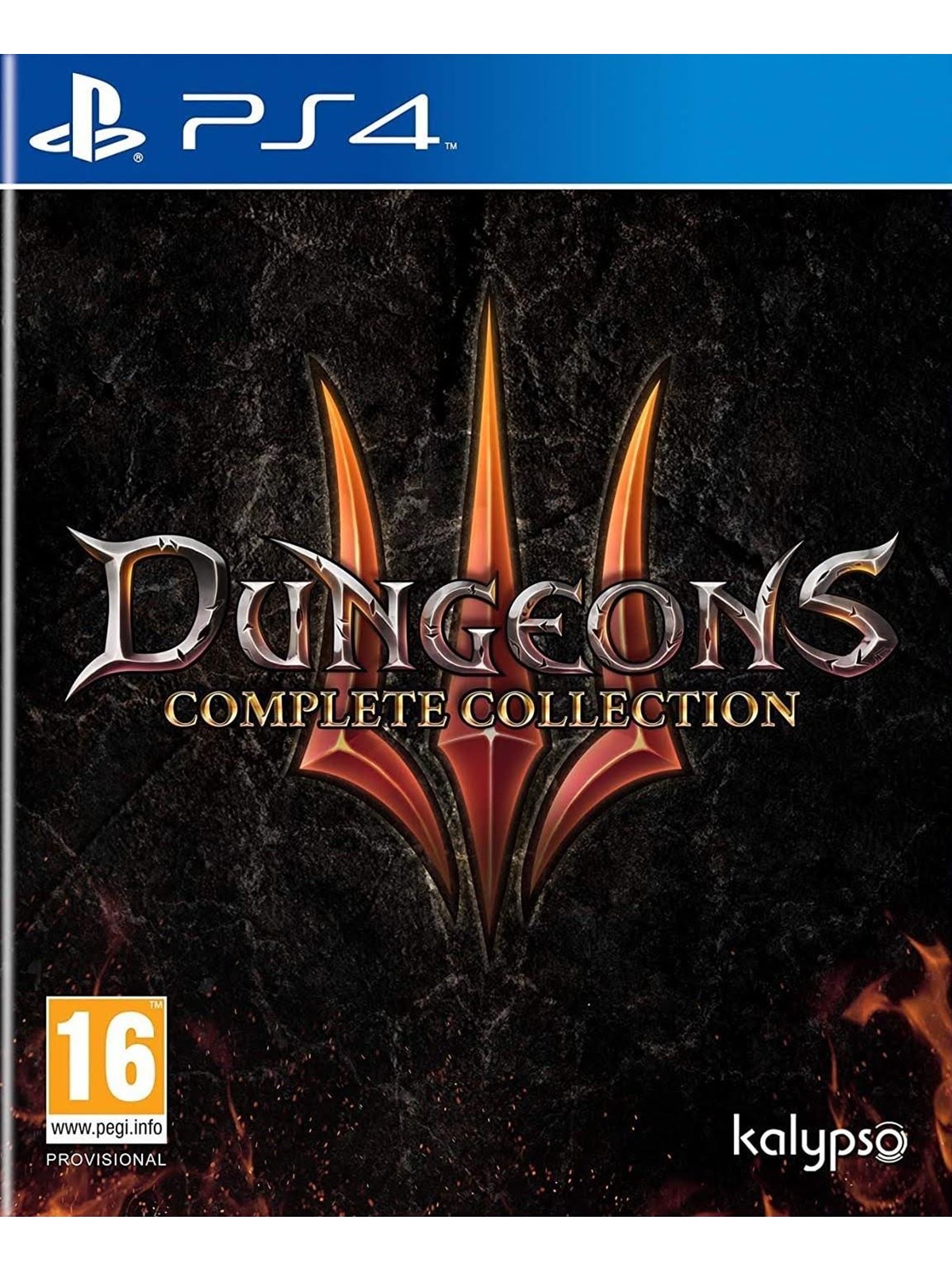 Dungeons 3: Complete Collection - Sony PlayStation 4 - Strategie - PEGI 16