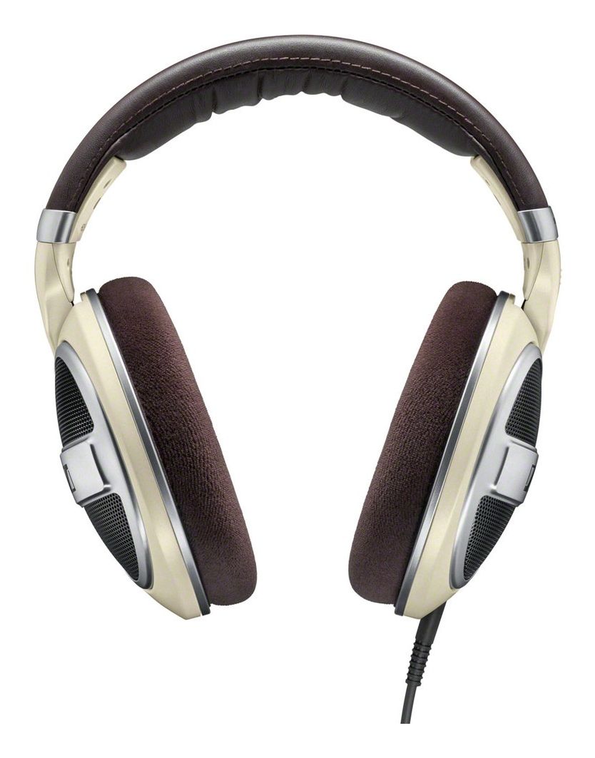 Sennheiser HD599 Over Ear Kopfhörer kabelgebunden (Braun, Elfenbein) 506831