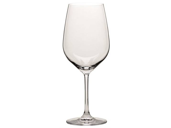Diverse Rotweinglas-Set Grand Cuvée transparent Glas H 23.9 cm 65 l